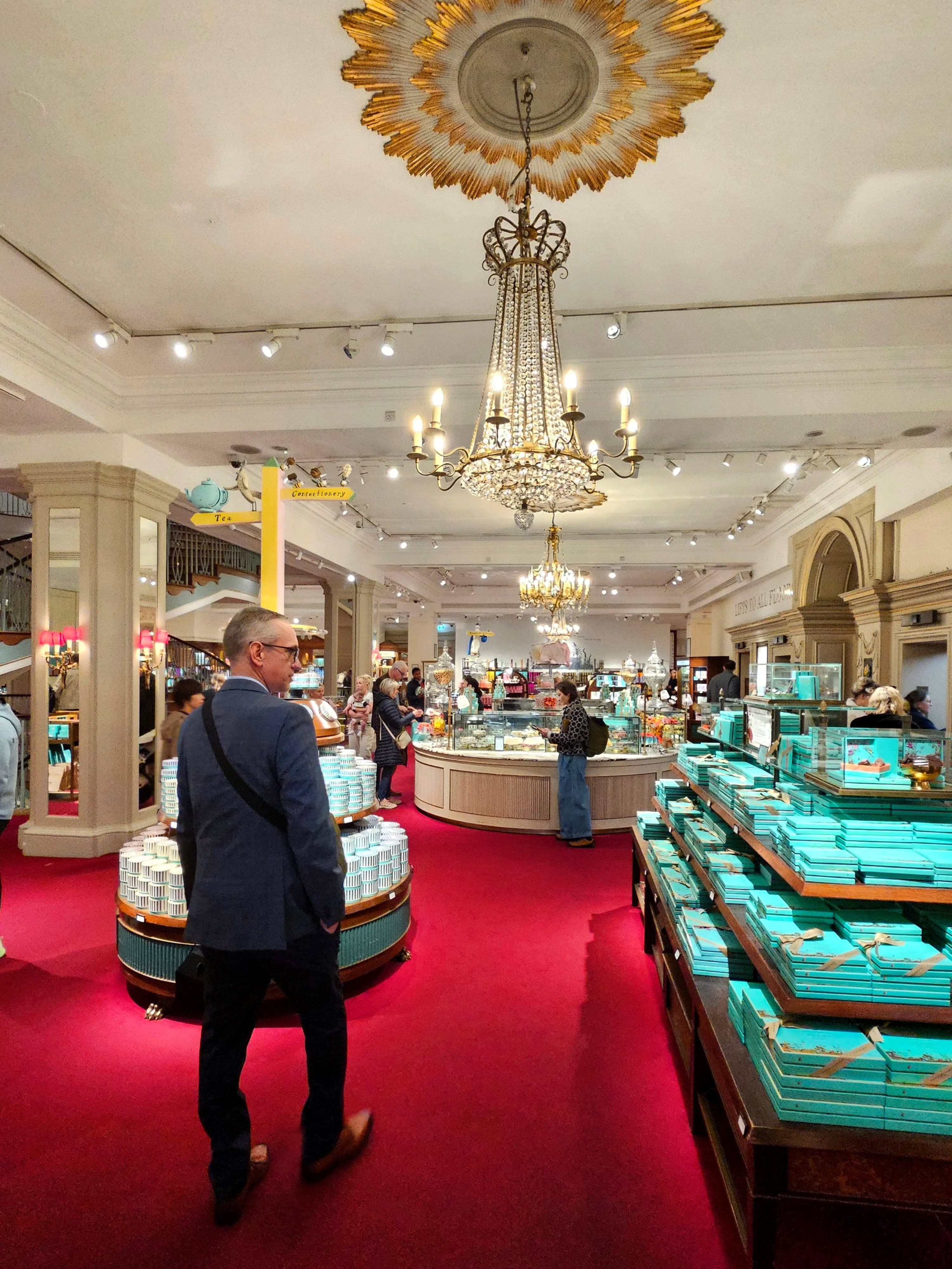 Fortnum & Mason 店面与产品包装